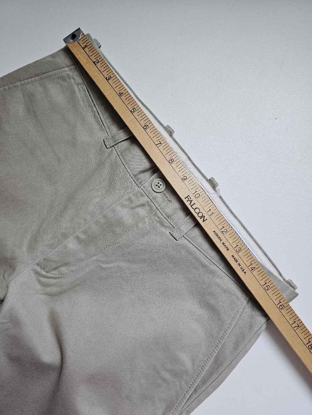 J.Crew Essential 484 Slim Fit Khaki Chino Pants Men 32x31 Cotton NWT Khaki Beige